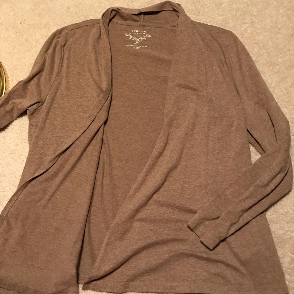Light Brown cardigan